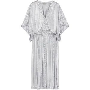 Paco Rabanne X HM metallic mesh dress